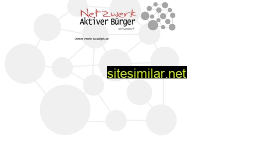Netzwerk-weisendorf similar sites
