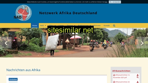 Netzwerkafrika similar sites