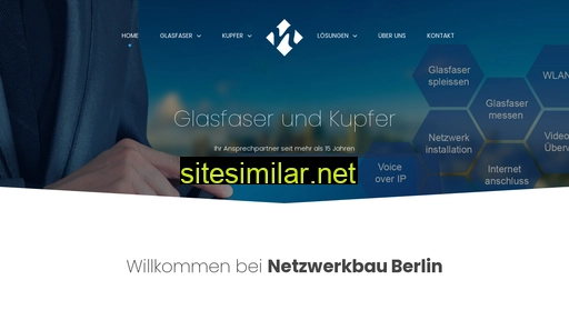 Netzwerkbau-berlin similar sites