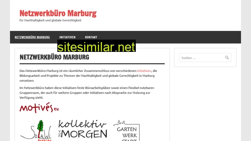 Netzwerkbuero-marburg similar sites