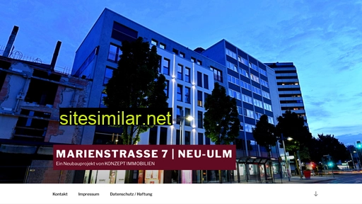 Neubau-neu-ulm similar sites