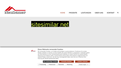 neubauer-dach.de alternative sites