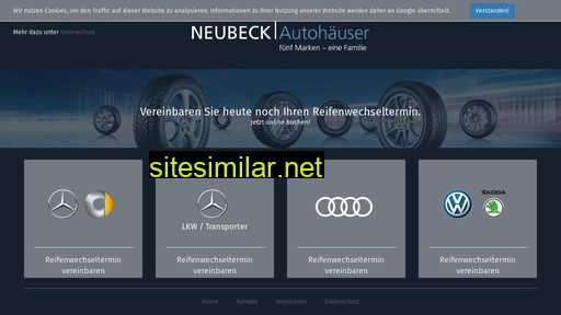 neubeck-reifenwechsel.de alternative sites