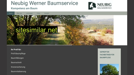 Neubig-baumservice similar sites