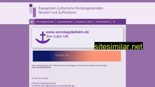 neudorf-evangelisch.de alternative sites