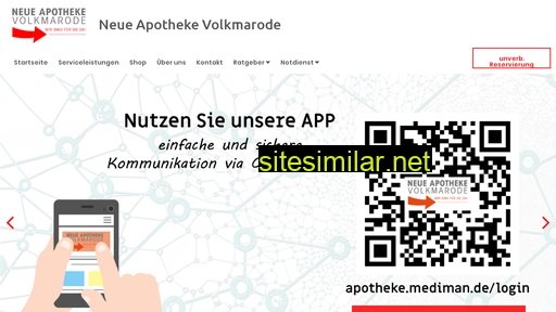 neue-apotheke-volkmarode-braunschweig.de alternative sites