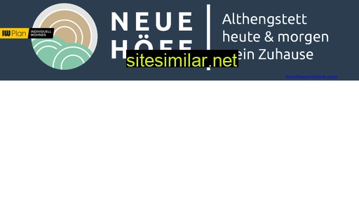 Neue-hoefe-althengstett similar sites