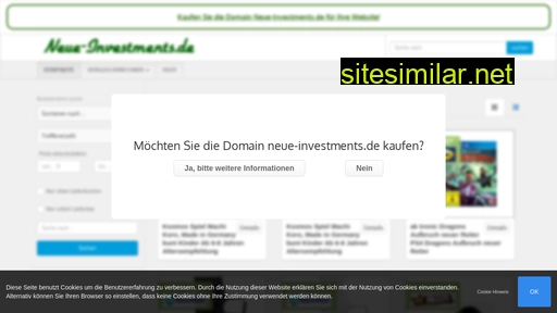 Neue-investments similar sites