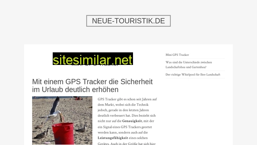 neue-touristik.de alternative sites