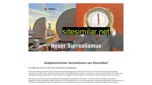 neuer-surrealismus.de alternative sites