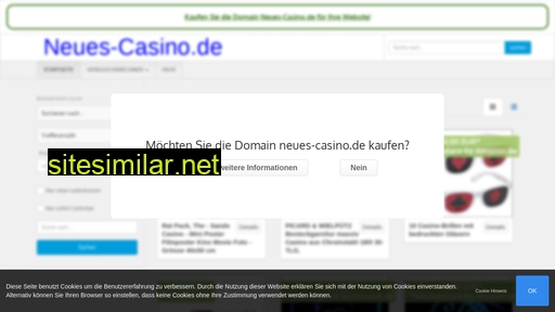 neues-casino.de alternative sites