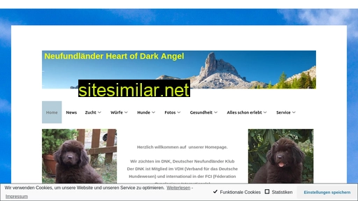 Neufundlaender-dark-angel similar sites