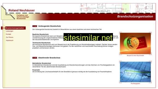 Neuhaeuser-brandschutz similar sites