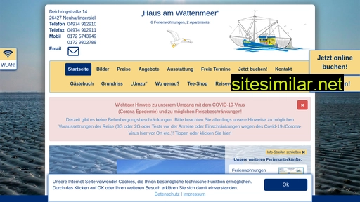 neuharlingersiel-am-wattenmeer.de alternative sites