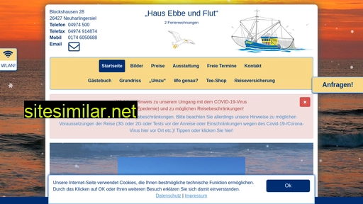 neuharlingersiel-ebbe-und-flut.de alternative sites
