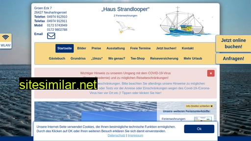 neuharlingersiel-strandlooper.de alternative sites