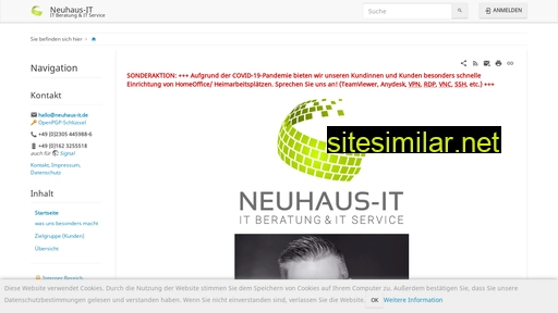 neuhaus-it.de alternative sites