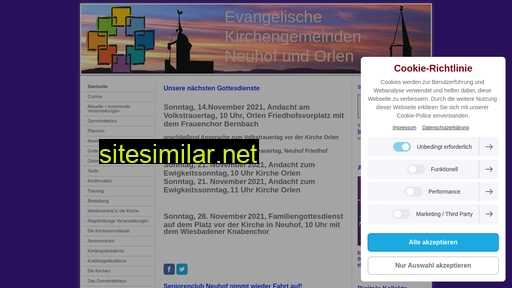 neuhof-evangelisch.de alternative sites