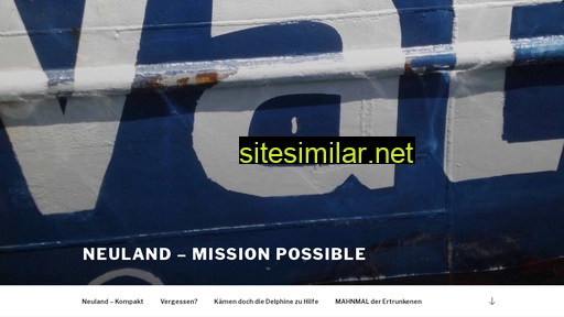neuland-mission-possible.de alternative sites