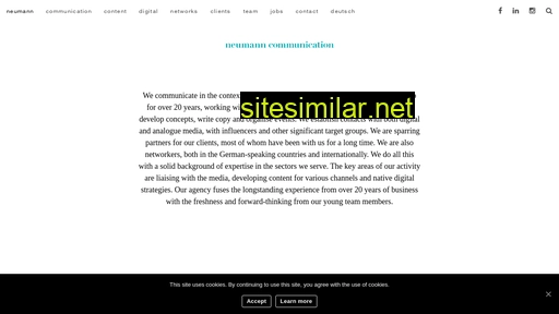 neumann-communication.de alternative sites