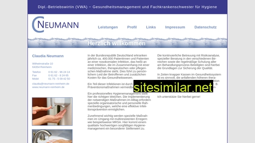 neumann-reinheim.de alternative sites