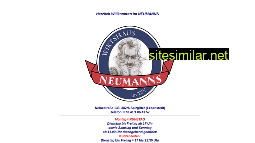neumanns-wirtshaus.de alternative sites