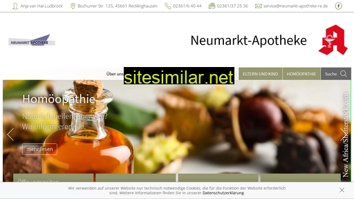 neumarkt-apotheke-recklinghausen.de alternative sites