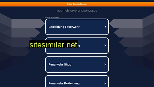 Neumeister-brandschutz similar sites