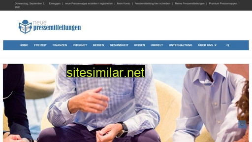 neue-pressemitteilungen.de alternative sites