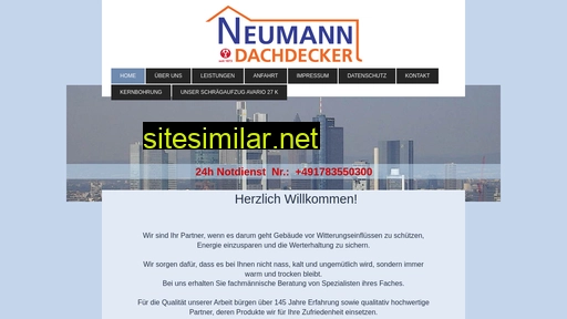 neumann-bedachung.de alternative sites