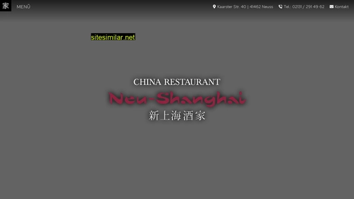 neu-shanghai.de alternative sites
