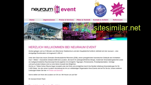 neuraum-event.de alternative sites