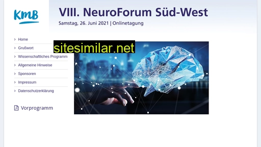 Neuroforum-suedwest similar sites