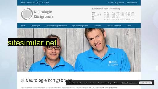 neurologie-koenigsbrunn.de alternative sites