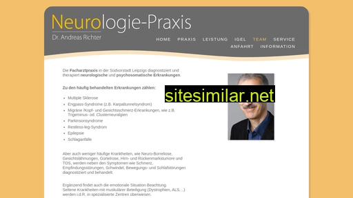neurologiepraxis-richter.de alternative sites