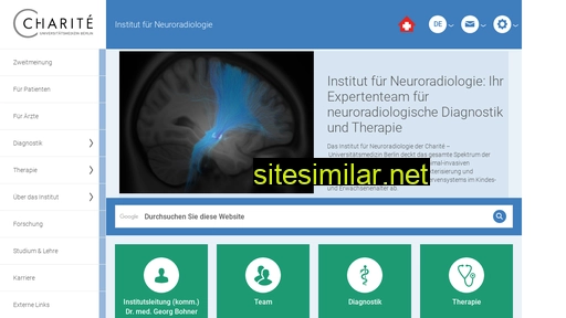 neuroradiologie.charite.de alternative sites