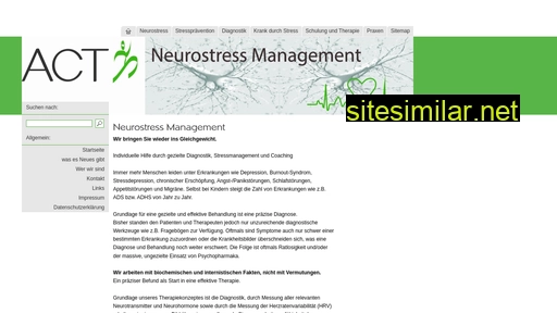 neurostress-management.de alternative sites