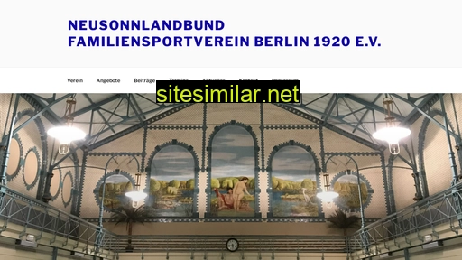 neusonnlandbund.de alternative sites