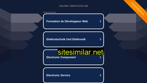 neutec-electronic.de alternative sites