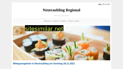 Neutraubling-regional similar sites