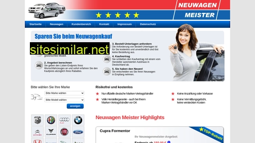 neuwagenmeister.de alternative sites