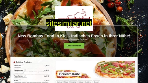 Newbombay-food similar sites