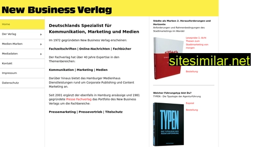 newbusinessverlag.de alternative sites