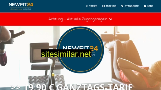 newfit-24.de alternative sites