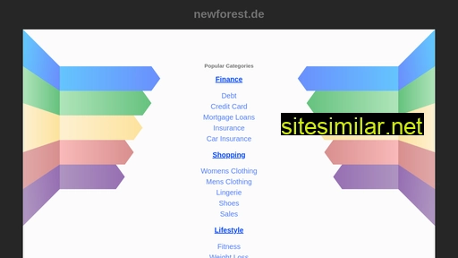 newforest.de alternative sites