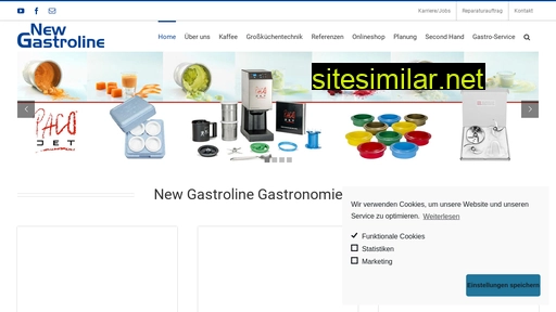 newgastroline.de alternative sites