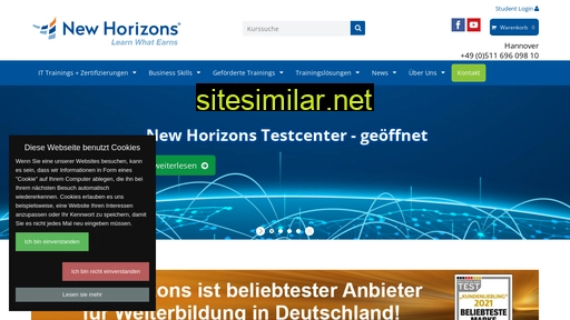 newhorizons-hannover.de alternative sites
