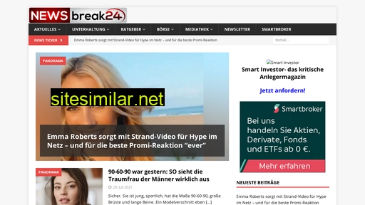 Newsbreak24 similar sites