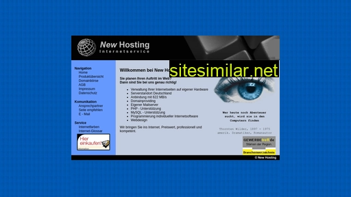 new-hosting.de alternative sites