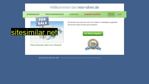 new-silver.de alternative sites